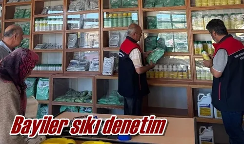 Bayiler sıkı denetim