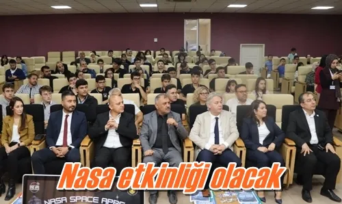 Nasa etkinliği olacak