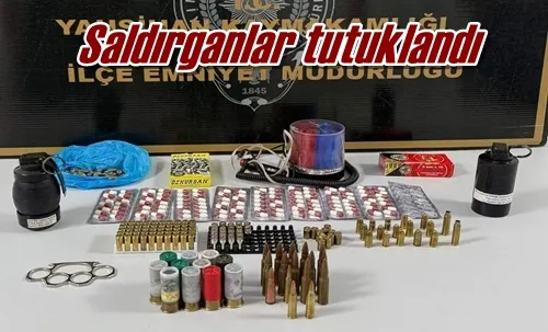 Saldırganlar tutuklandı