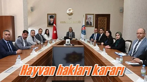 Hayvan hakları kararı