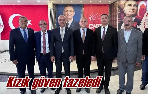 Kızık güven tazeledi