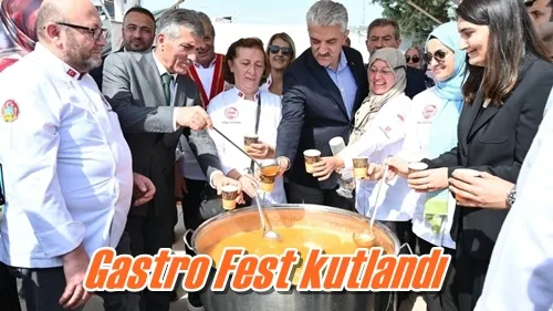 Gastro Fest kutlandı