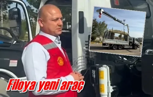Filoya yeni araç
