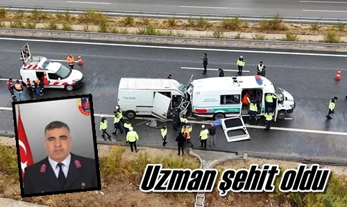 Uzman şehit oldu