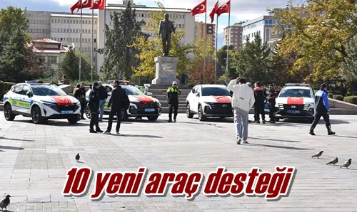 10 yeni araç desteği