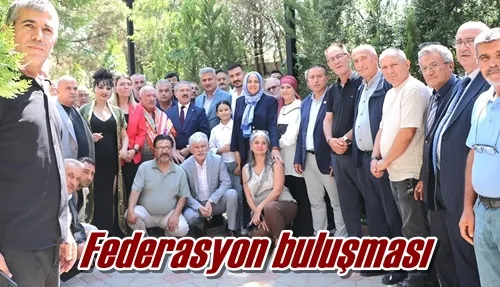 Federasyon buluşması