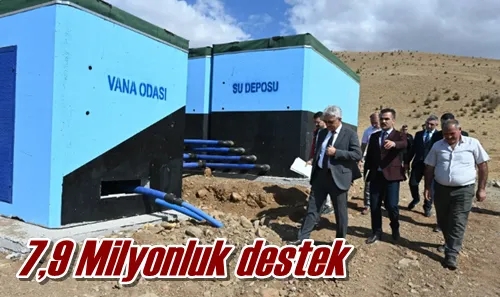 7,9 Milyonluk destek