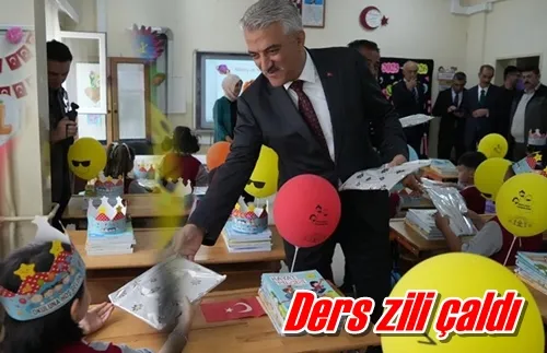 Ders zili çaldı