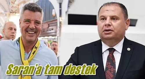 Saran’a tam destek