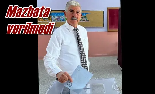 Mazbata verilmedi
