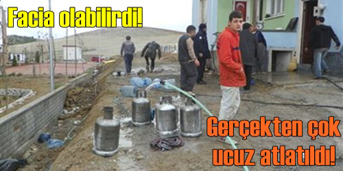 GERÇEKTEN UCUZ ATLATILDI