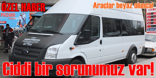 Araçlar Beyaz Olunca!