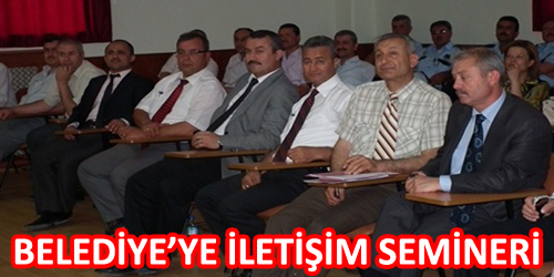 Seminer Verildi