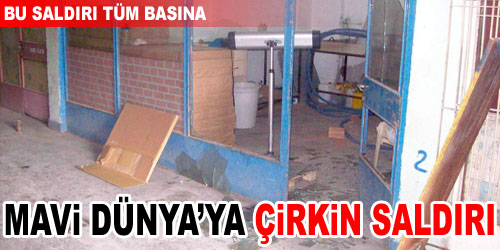 Gazete Matbaasına Saldırı