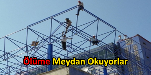Ölüme Meydan Okuyorla