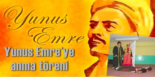 Yunus Emre Anıldı
