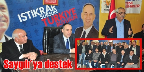 Halkımız kadirşinastır