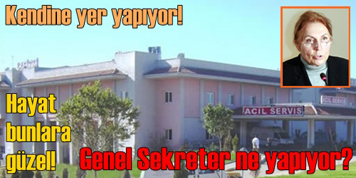 Genel Sekreter Ne Yapıyor?