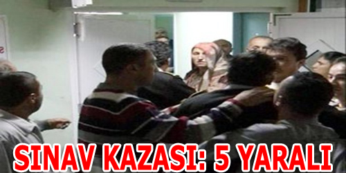 Sınava Giderken Oldu