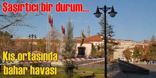 Bahar Havası Etkili Oluyor