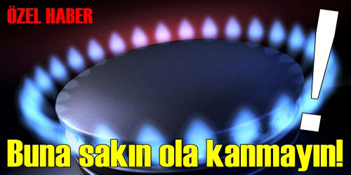 Doğalgazda `Tasarruf` Balonu!