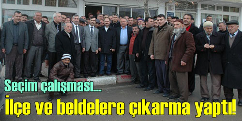İlçe Ve Beldeler Gelişecek