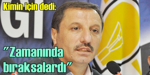 Zamanında Gitselerdi!