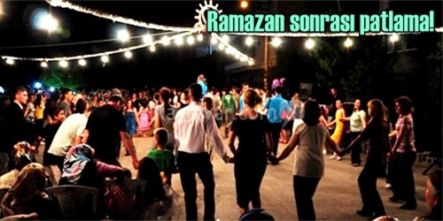 Düğün patlaması yaşanıyor