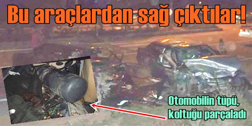 TÜP KOLTUĞU PARÇALAMIŞ!