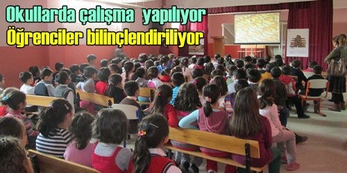 OKULLARDA İSRAF UYARISI