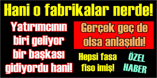 GEÇ OLDU AMA