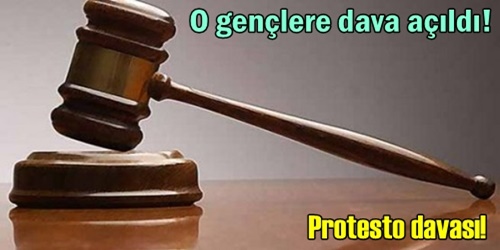 TGB eylemine dava açıldı!