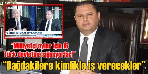  Dağdakilere kimlikle iş verecekler