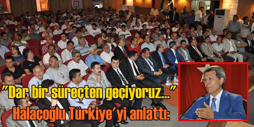   Ülke dar bir geçitten geçiyor