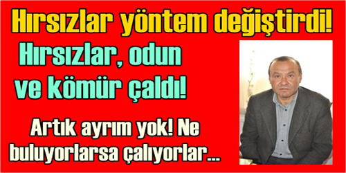 Hırsızlar Yöntem Değiştirdi!