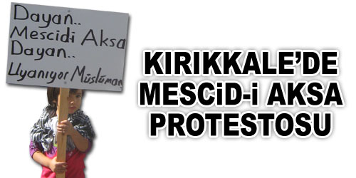 İsrail`i Protesto Ettiler