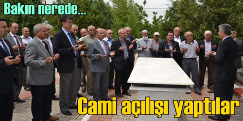 Şehitlik Camii Hizmete Açıldı