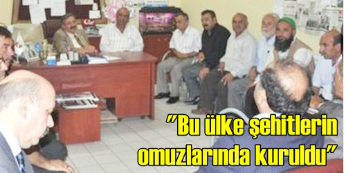  Bu Ülke Şehitlerin Omzunda Kuruldu