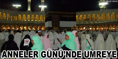 İpekçi`den Umre Kampanyası