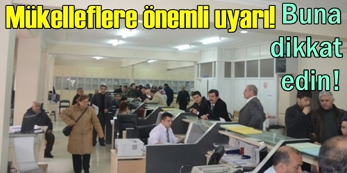 Emlak vergilerinde  hafta sonu mesaisi
