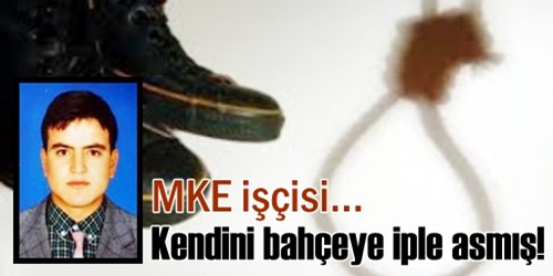 MKE işçisi intihar etti