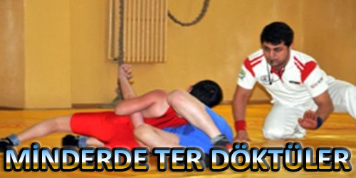 Güreş Müsabakaları Yapıldı