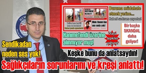 Keşke kreş skandalına da değinseydiniz!