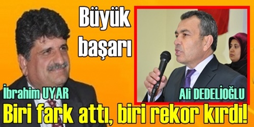 İkisi de başarı elde etti