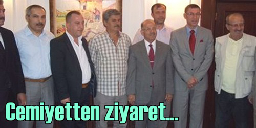 Cemiyetten Valiye Ziyaret
