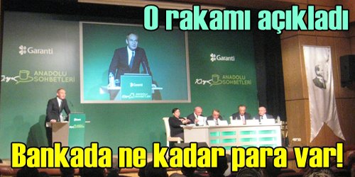 Bankada ne kadar para var