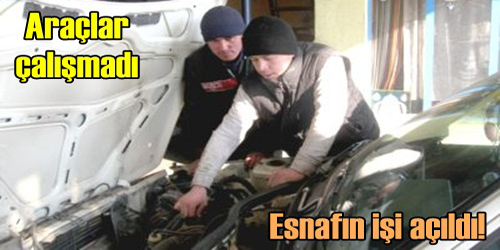 Esnafın İşi Açıldı