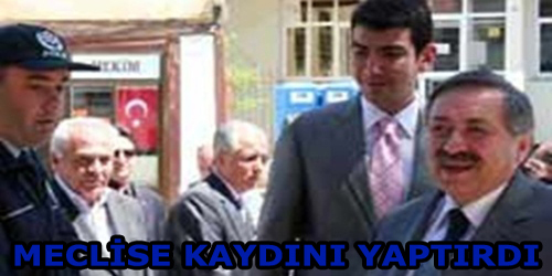 Köksal Kayıt Yaptırdı
