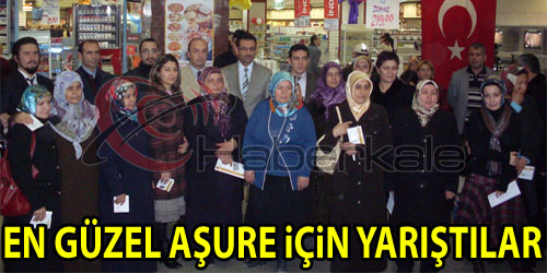 Aşure İçin Yarıştılar