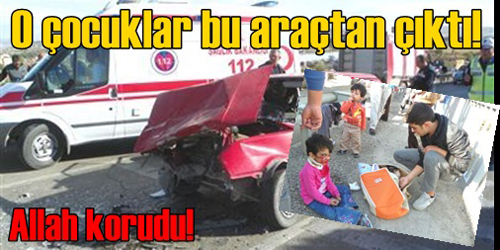 Bu Arabadan Çıktılar!